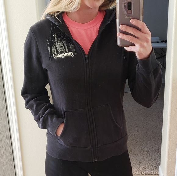 Disneyland Sparkle Hoodie - Picture 3 of 4